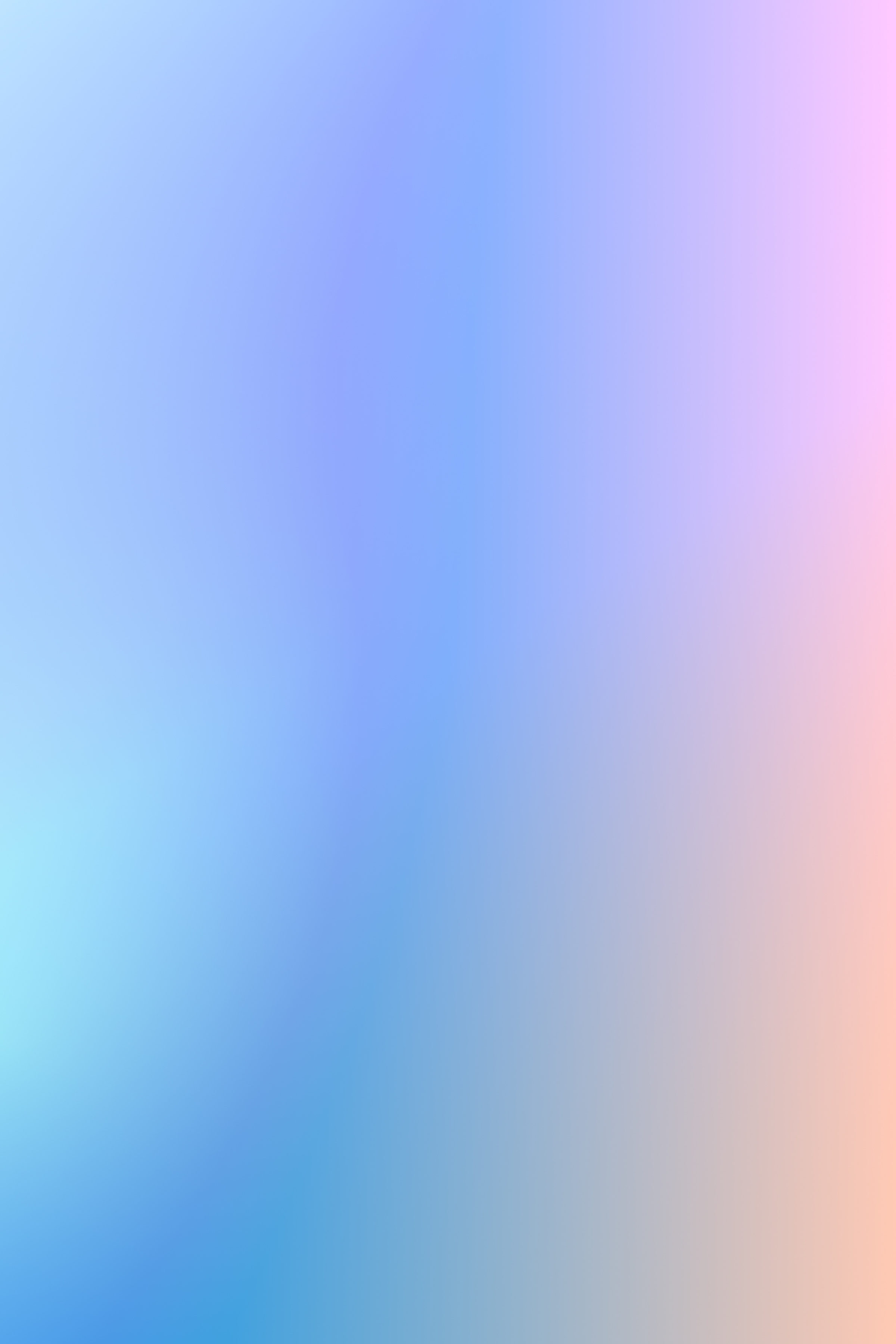 A Light Blue Color Gradient